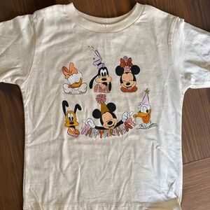 Disney Birthday Tee